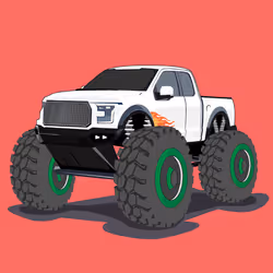 MonsterTrucks NFT #35