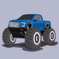 MonsterTrucks NFT #76