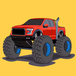 MonsterTrucks NFT #98