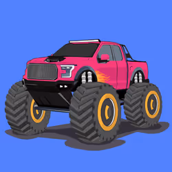 MonsterTrucks NFT #33