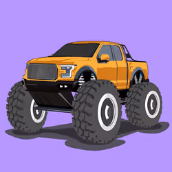 MonsterTrucks NFT #74