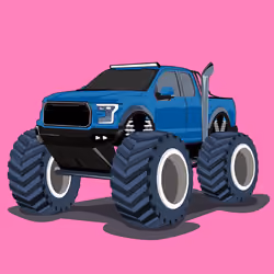 MonsterTrucks NFT #82