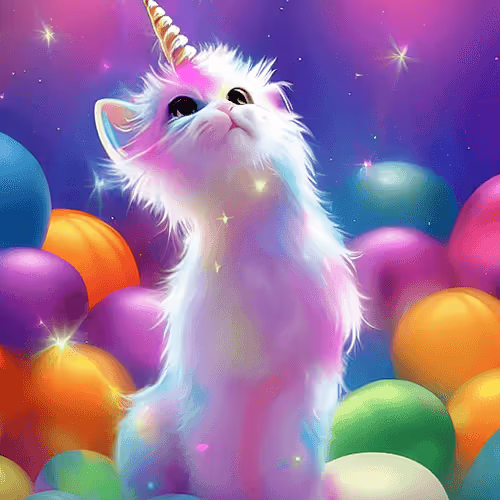 Adorable Kittycorns #129