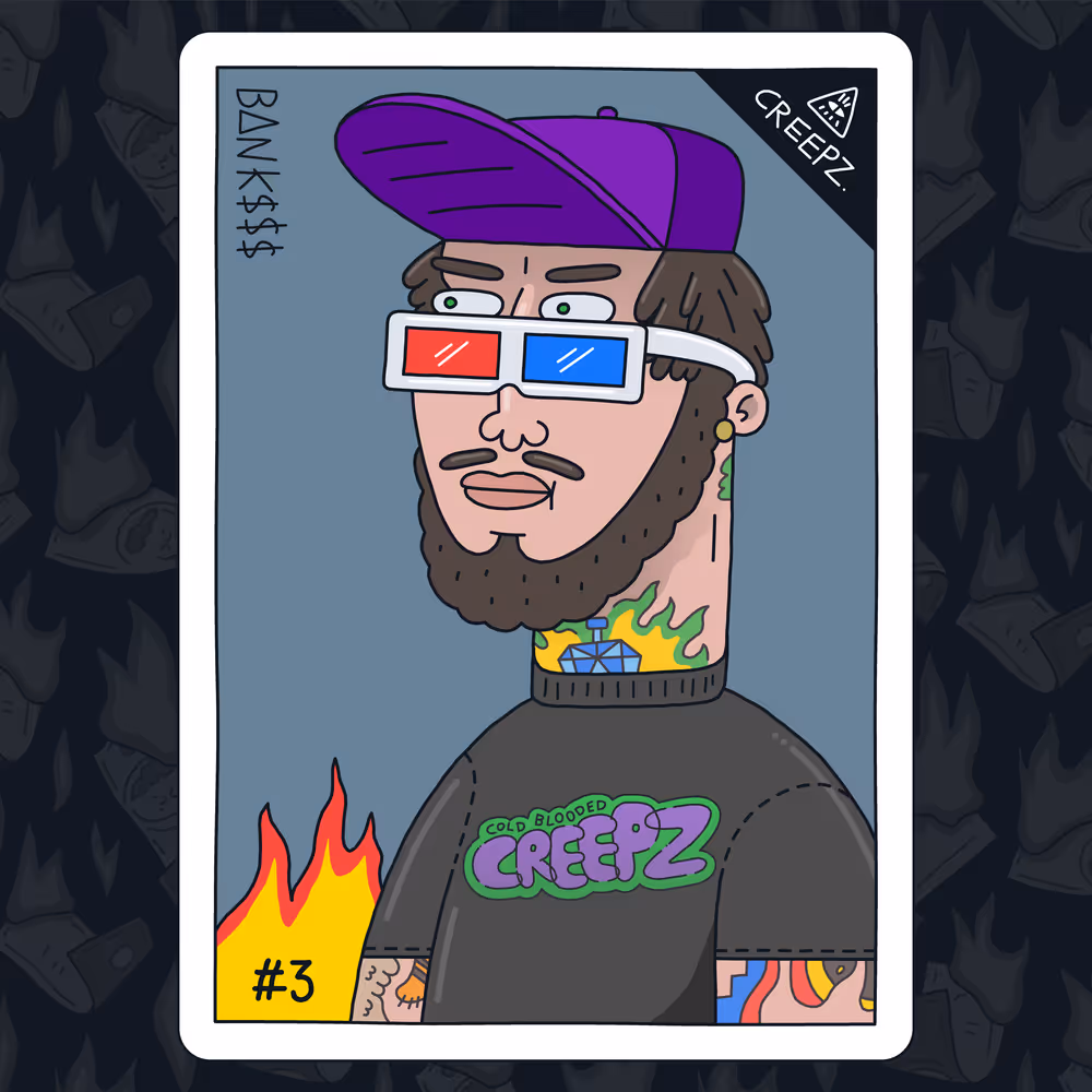 Creepz Shapeshifters #19988