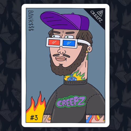 Creepz Shapeshifters #19988