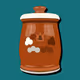 Urbit Vending Cigar Jar #0002
