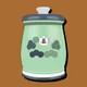 Urbit Vending Cigar Jar #0006