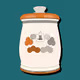 Urbit Vending Cigar Jar #0005