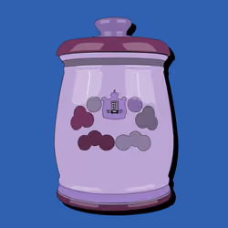 Urbit Vending Cigar Jar #0009