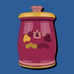 Urbit Vending Cigar Jar #0010