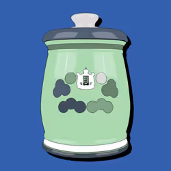 Urbit Vending Cigar Jar #0012
