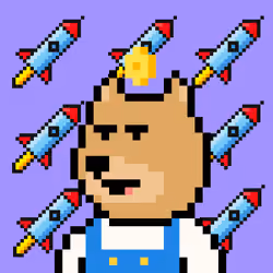 Dogetwitt Moon Club #1398