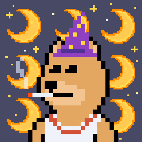 Dogetwitt Moon Club #712