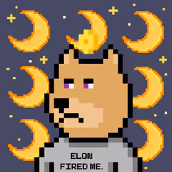 Dogetwitt Moon Club #2147
