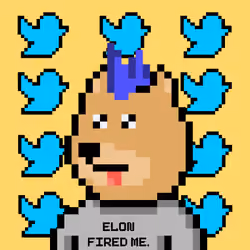 Dogetwitt Moon Club #1058