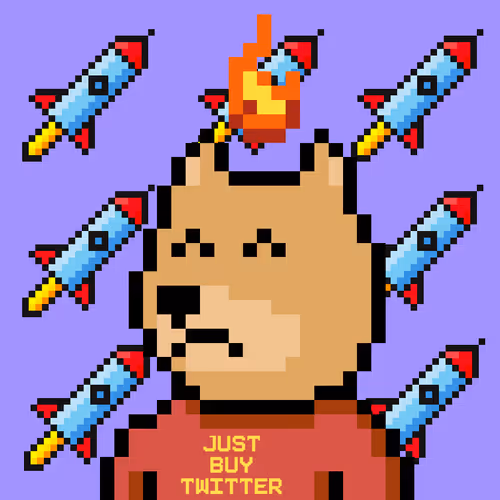 Dogetwitt Moon Club #1026