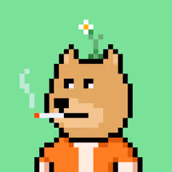 Dogetwitt Moon Club #1387