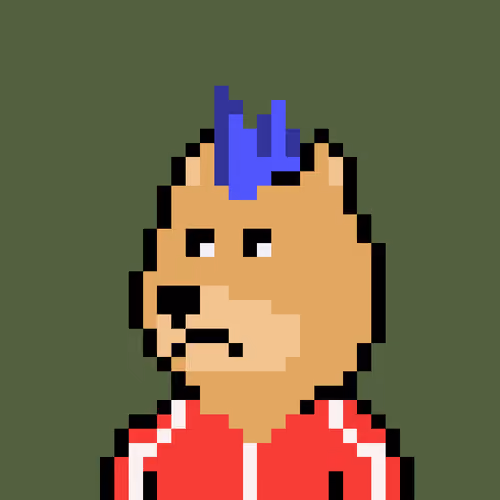 Dogetwitt Moon Club #421