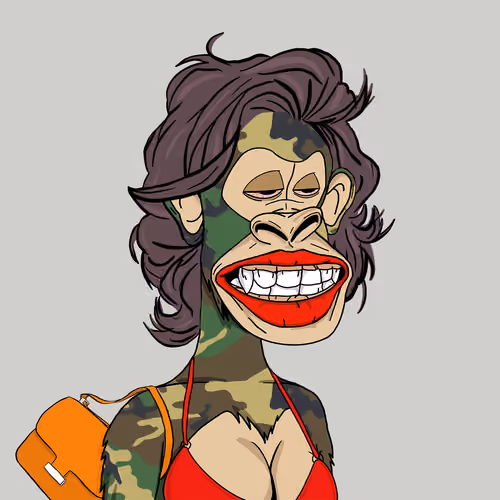 Desperate ApeWife #7564