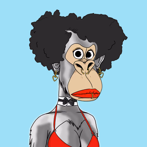 Desperate ApeWife #4335