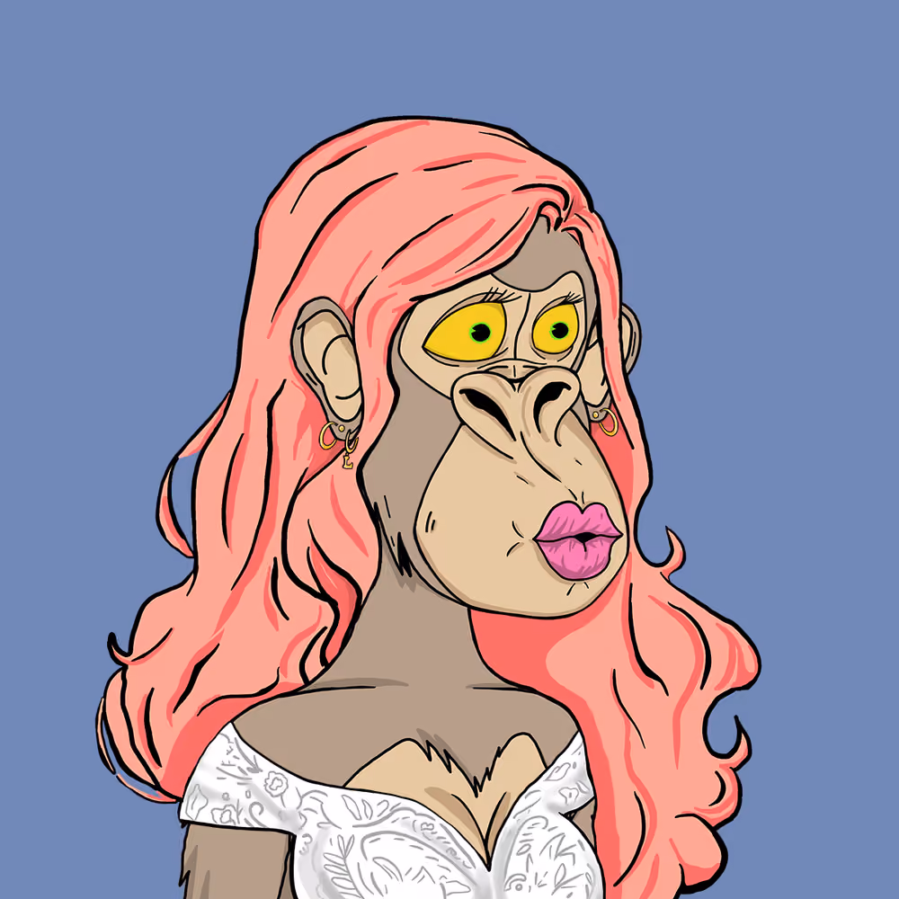 Desperate ApeWife #9991