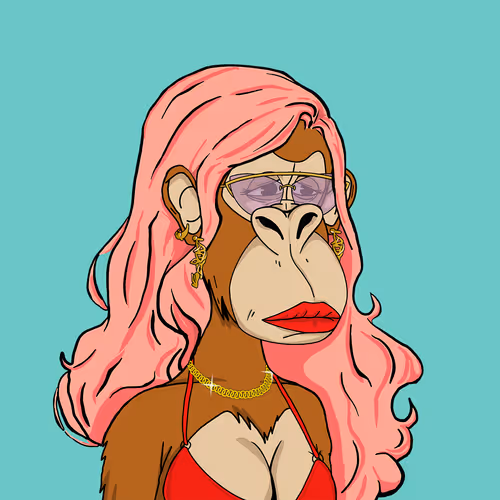 Desperate ApeWife #8545