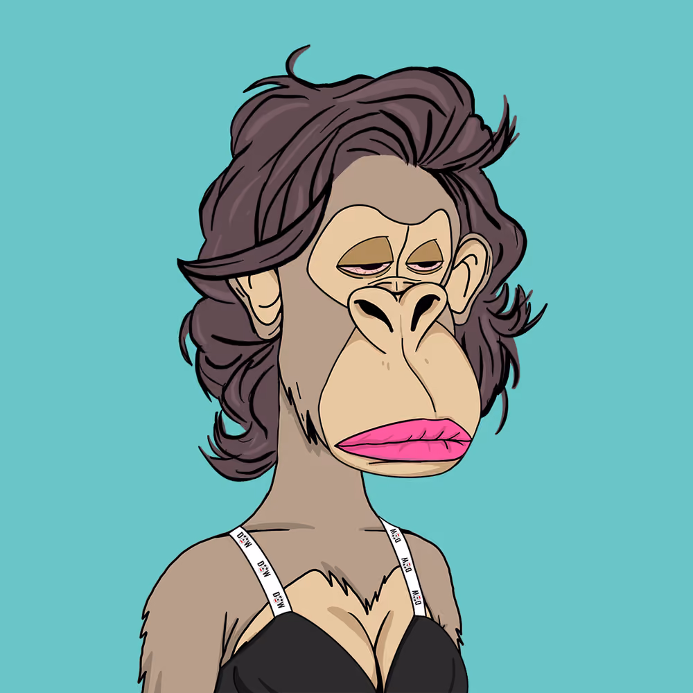 Desperate ApeWife #9978