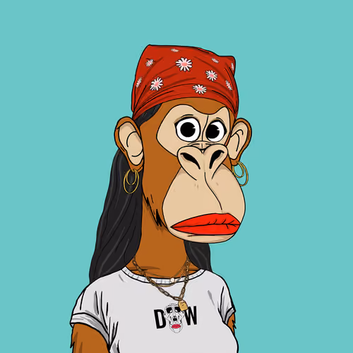 Desperate ApeWife #8496