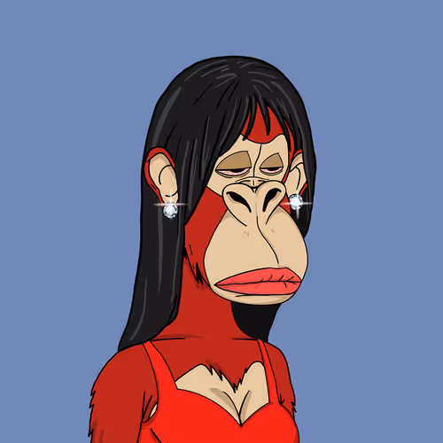 Desperate ApeWife #9993