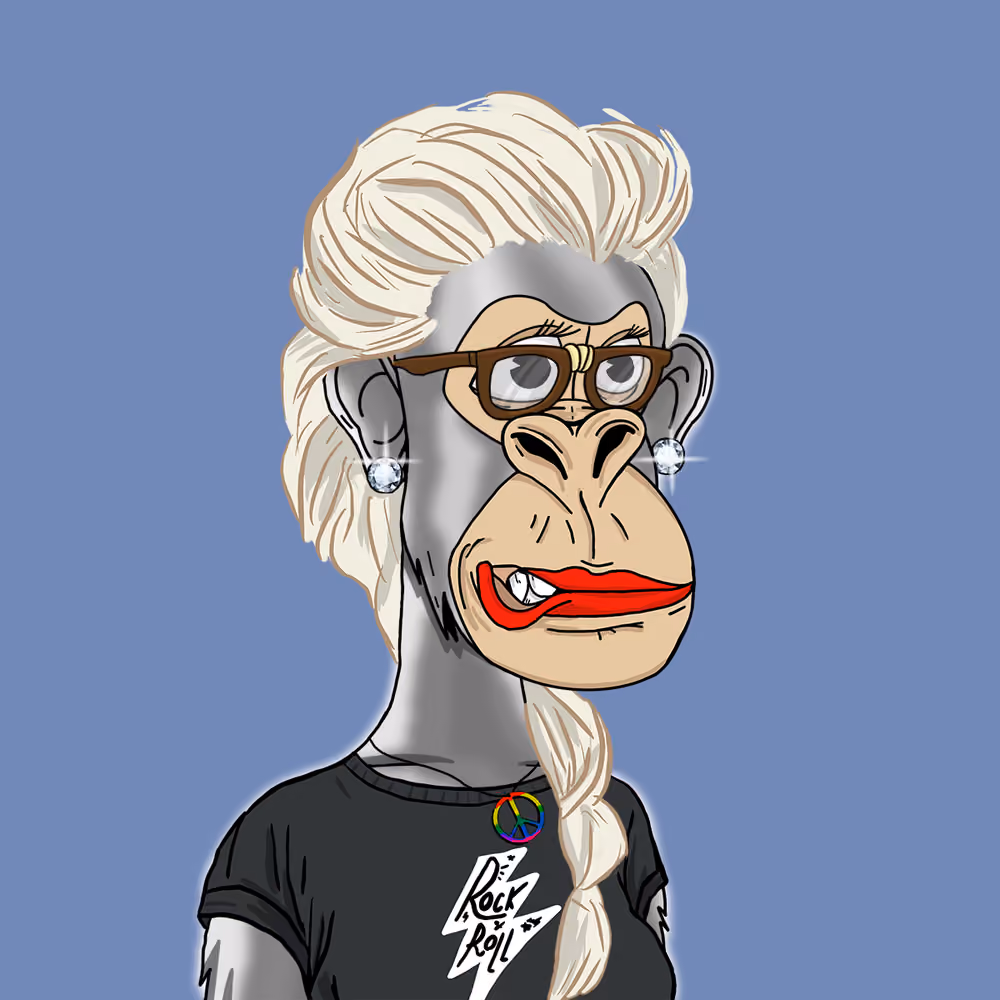 Desperate ApeWife #9992