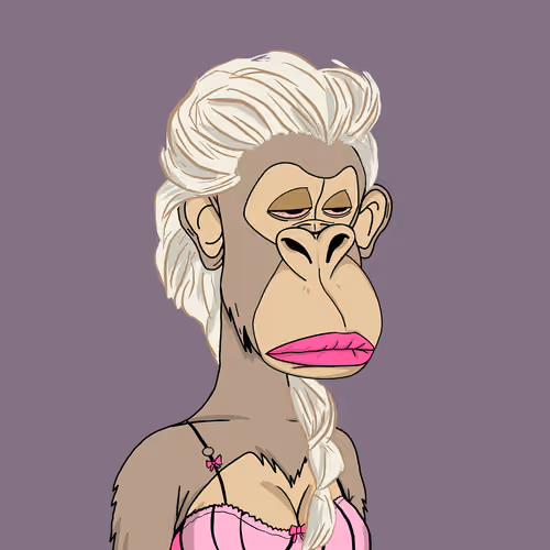 Desperate ApeWife #3505