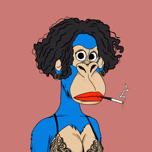 Desperate ApeWife #9377