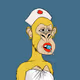 6593