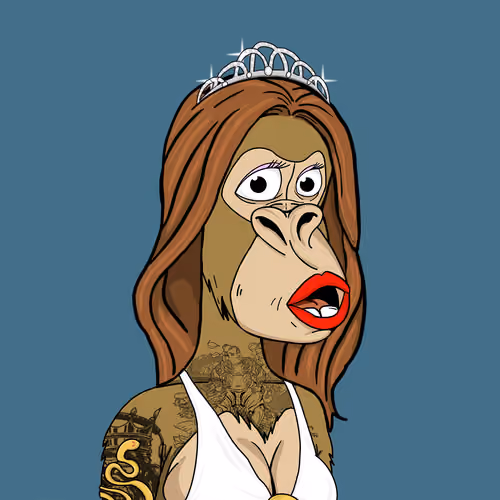 Desperate ApeWife #9967