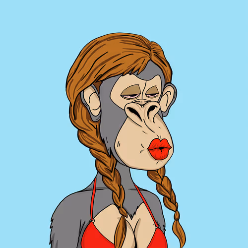 Desperate ApeWife #9996