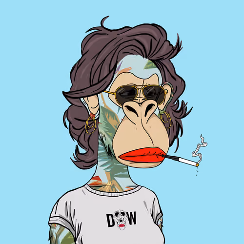 Desperate ApeWife #3534