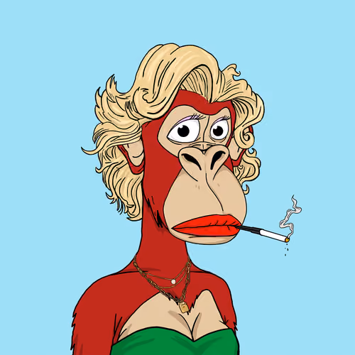Desperate ApeWife #6474