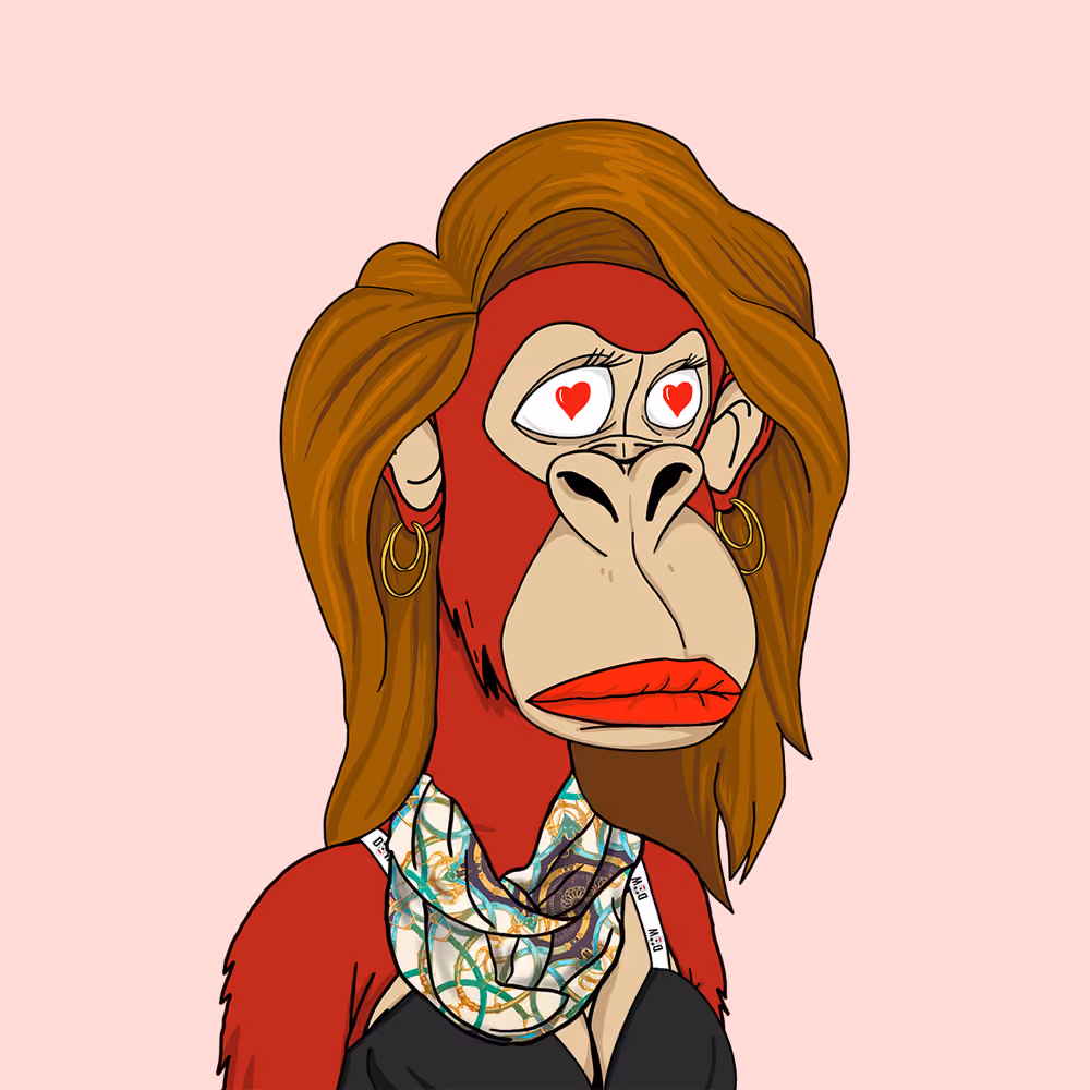 Desperate ApeWife #9986