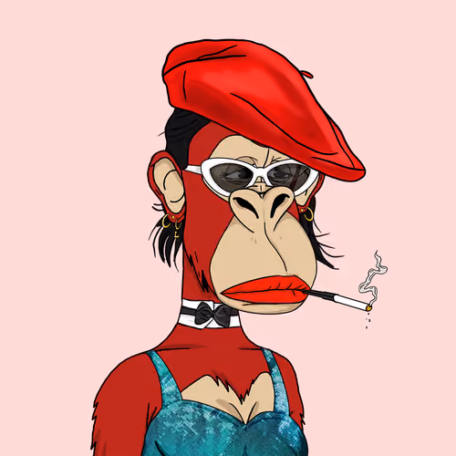 Desperate ApeWife #7129