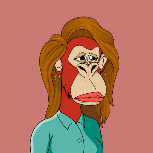 Desperate ApeWife #9968