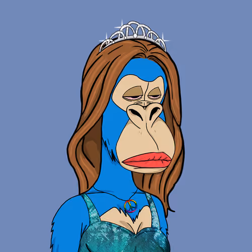 Desperate ApeWife #9734