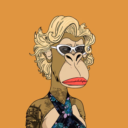Desperate ApeWife #8007