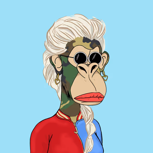 Desperate ApeWife #5518