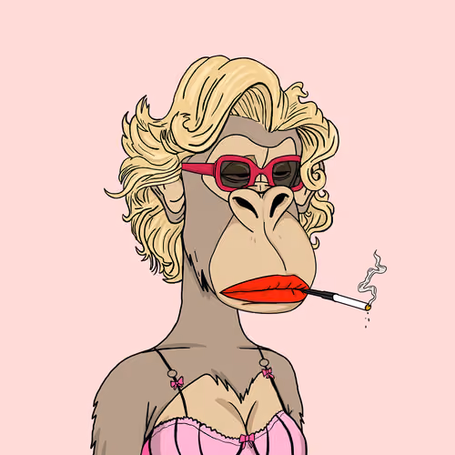 Desperate ApeWife #9214