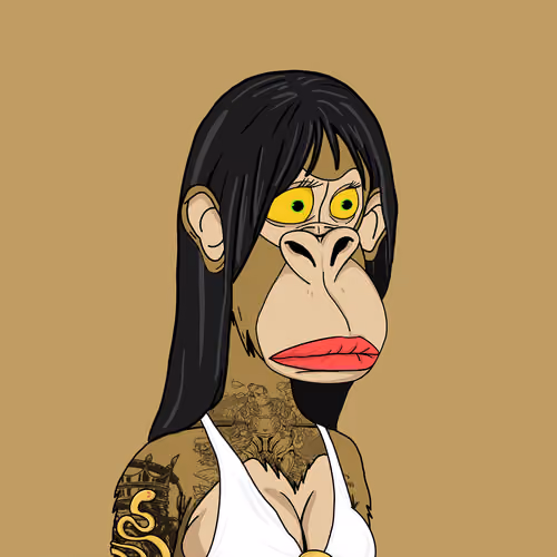 Desperate ApeWife #7076