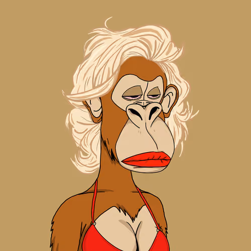 Desperate ApeWife #9534
