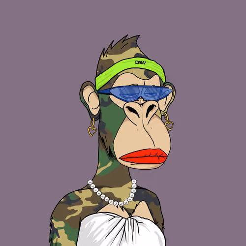 Desperate ApeWife #3533