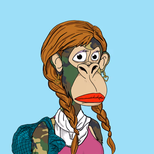 Desperate ApeWife #9354