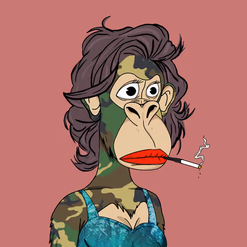 Desperate ApeWife #6871