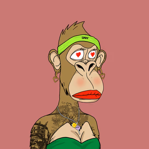 Desperate ApeWife #3841